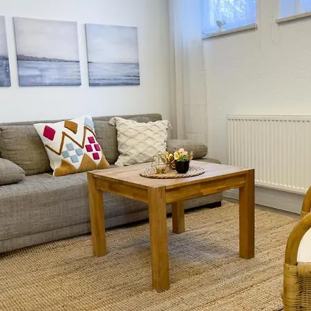 Strandnahe Ferienwohnung Haus Kirsten Nr.7 دوهنين