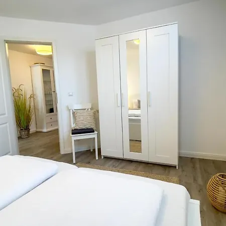 شقة Strandnahe Ferienwohnung Haus Kirsten Nr.7 *
