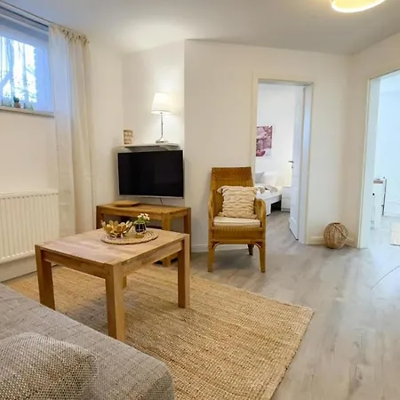 Strandnahe Ferienwohnung Haus Kirsten Nr.7 شقة