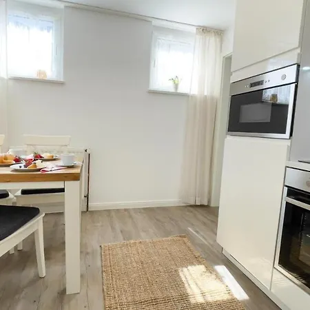 Strandnahe Ferienwohnung Haus Kirsten Nr.7 شقة