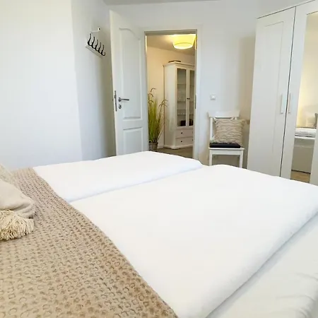 Strandnahe Ferienwohnung Haus Kirsten Nr.7 شقة *