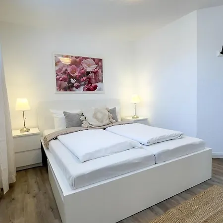 Strandnahe Ferienwohnung Haus Kirsten Nr.7 شقة *