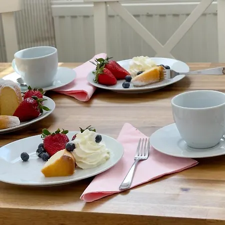 شقة Strandnahe Ferienwohnung Haus Kirsten Nr.7 دوهنين
