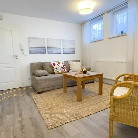 شقة Strandnahe Ferienwohnung Haus Kirsten Nr.7