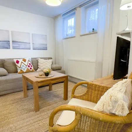 Strandnahe Ferienwohnung Haus Kirsten Nr.7 شقة