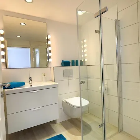 شقة Strandnahe Ferienwohnung Haus Kirsten Nr.7