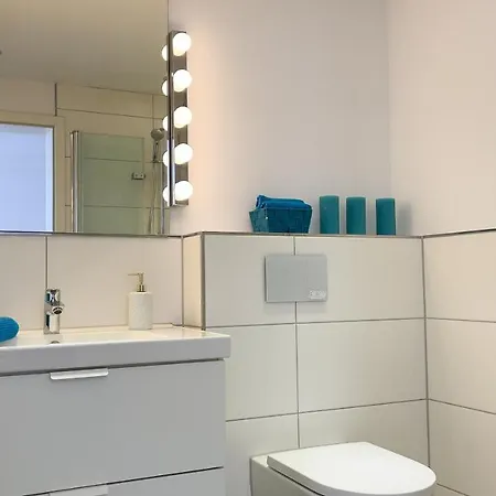 Strandnahe Ferienwohnung Haus Kirsten Nr.7 شقة