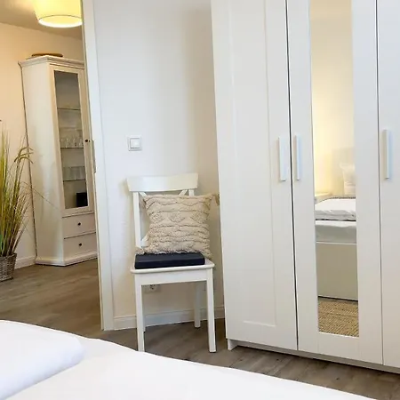 شقة Strandnahe Ferienwohnung Haus Kirsten Nr.7 *