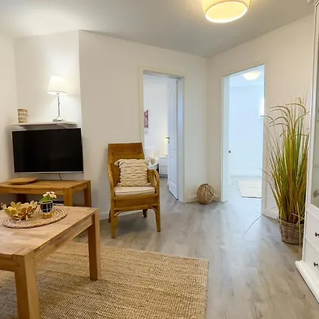 شقة Strandnahe Ferienwohnung Haus Kirsten Nr.7 *