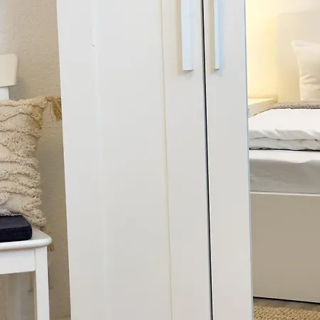 Strandnahe Ferienwohnung Haus Kirsten Nr.7 شقة