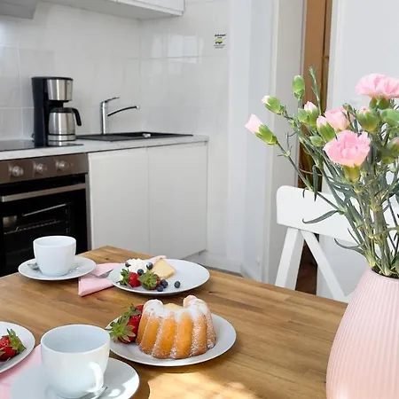 Strandnahe Ferienwohnung Haus Kirsten Nr.7 شقة