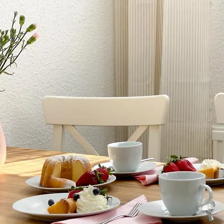 Strandnahe Ferienwohnung Haus Kirsten Nr.7 شقة *