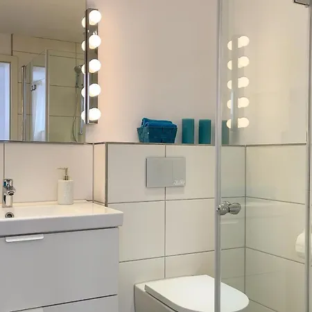 شقة Strandnahe Ferienwohnung Haus Kirsten Nr.7 دوهنين