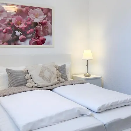 Strandnahe Ferienwohnung Haus Kirsten Nr.7 شقة
