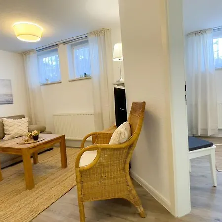 Strandnahe Ferienwohnung Haus Kirsten Nr.7 شقة