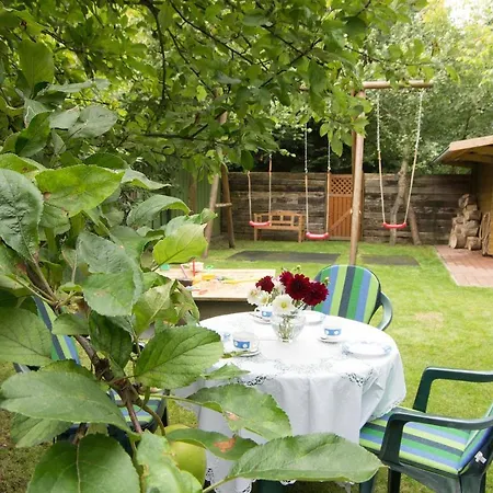 Strandnahe Ferienwohnung Haus Kirsten Nr.7 شقة *